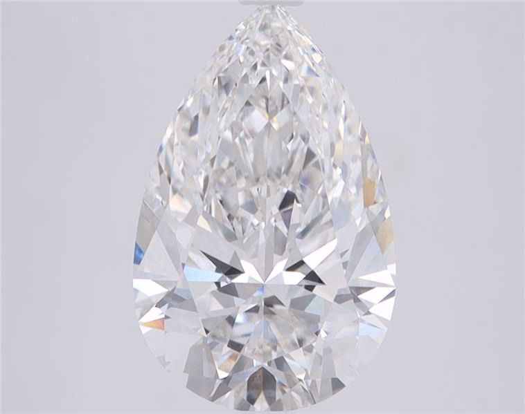 2.63 ct. pear Lab Grown Diamond front image