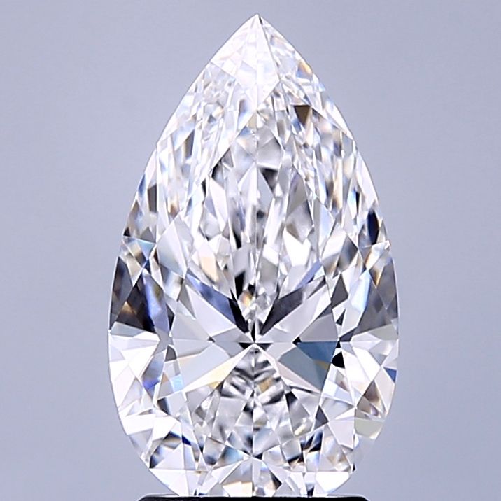 2.54 ct. pear Lab Grown Diamond front image
