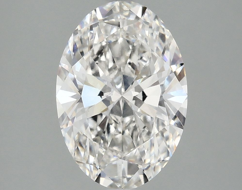2.46 ct. oval Lab Grown Diamond front image