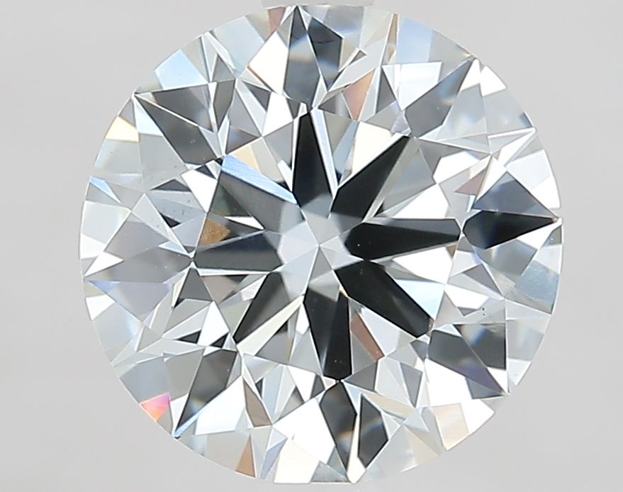 2.50 ct. round Lab Grown Diamond front image