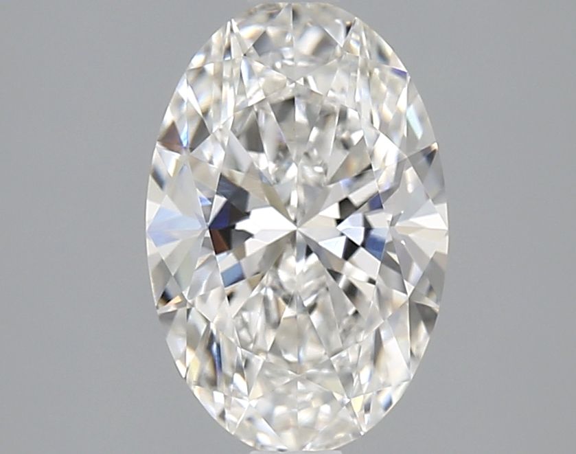 1.37 ct. oval Lab Grown Diamond front image