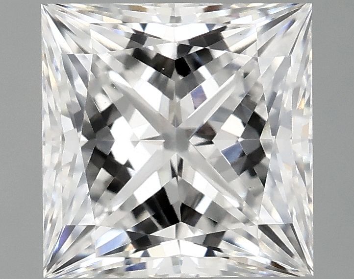 2.06 ct. princess Lab Grown Diamond front image