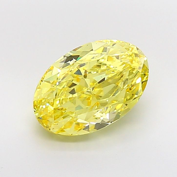 8.04 ct. oval Lab Grown Diamond front image
