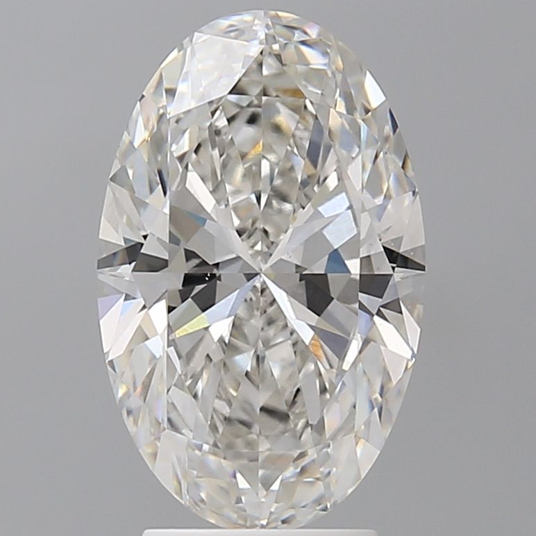 3.58 ct. oval Lab Grown Diamond front image