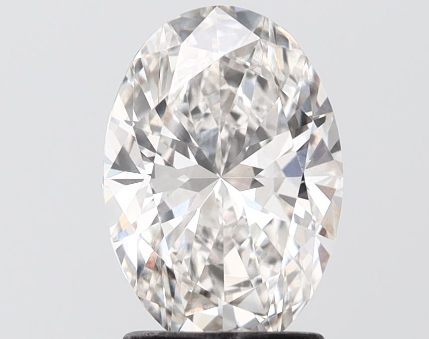 2.07 ct. oval Lab Grown Diamond front image
