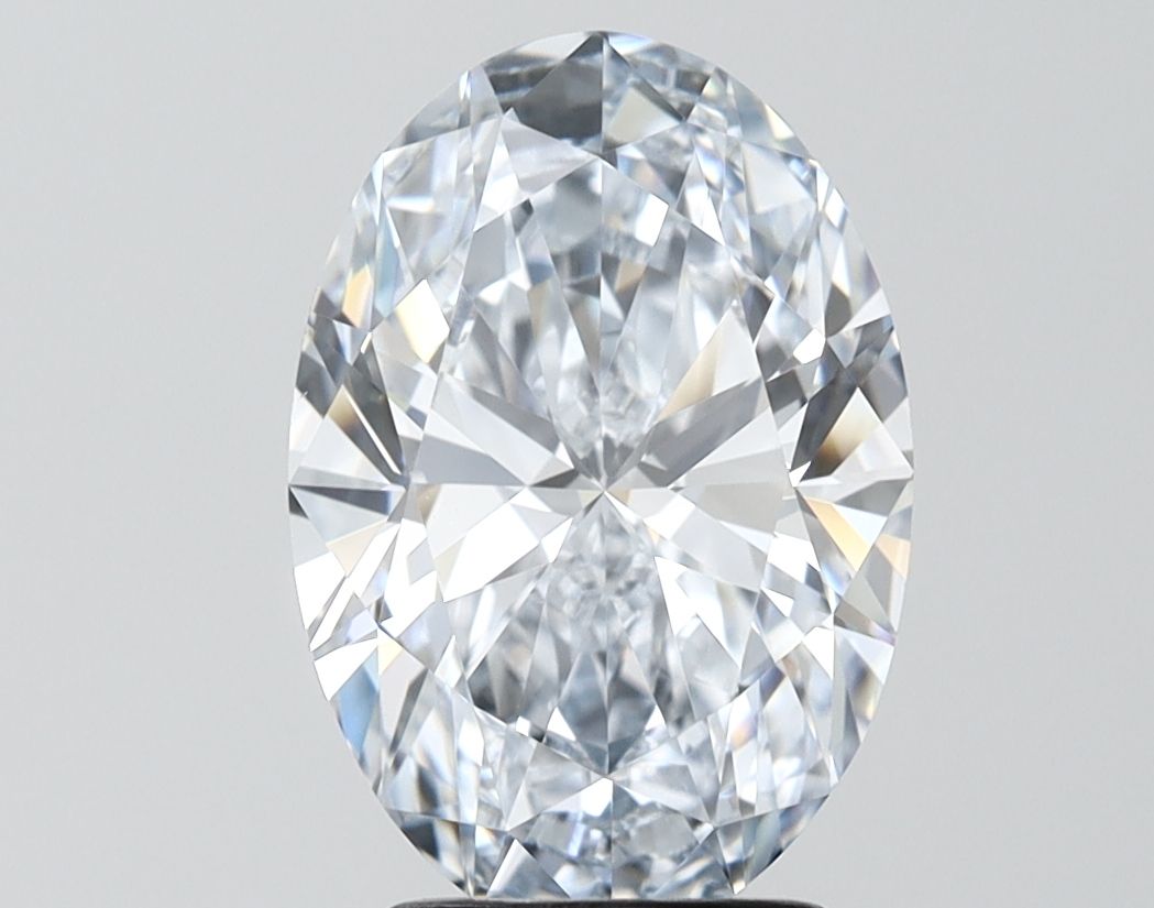 3.24 ct. oval Lab Grown Diamond front image