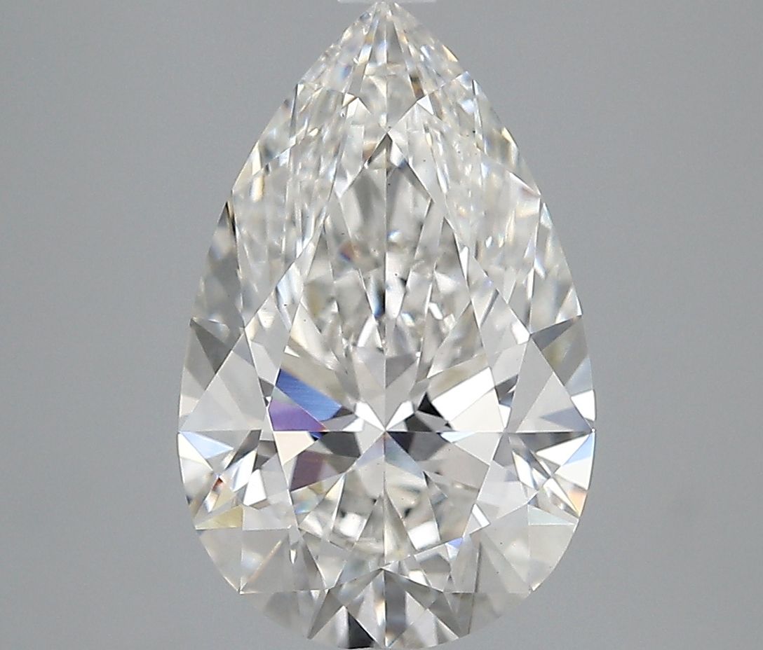 3.57 ct. pear Lab Grown Diamond front image