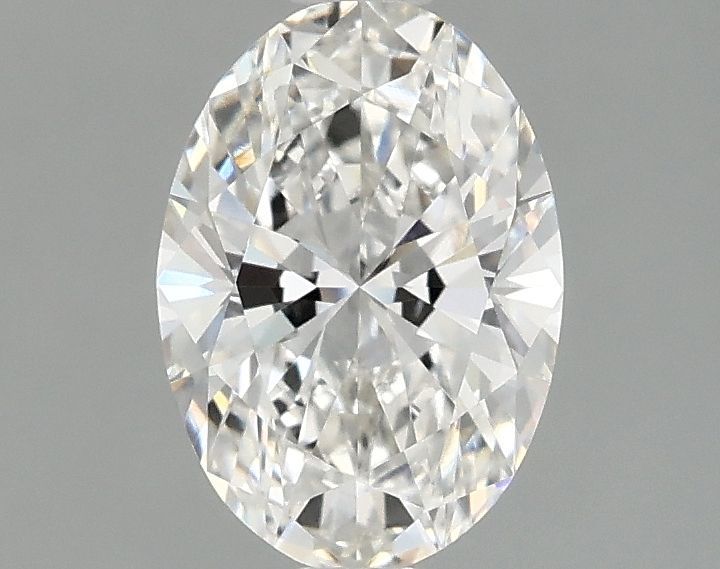 1.10 ct. oval Lab Grown Diamond front image