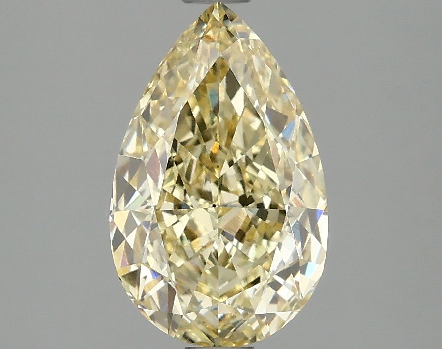 2.10 ct. pear Lab Grown Diamond front image
