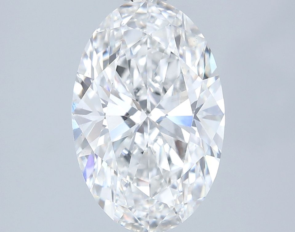 2.07 ct. oval Lab Grown Diamond front image