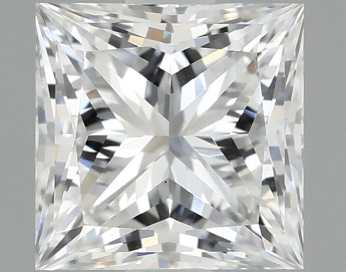 1.06 ct. princess Lab Grown Diamond front image