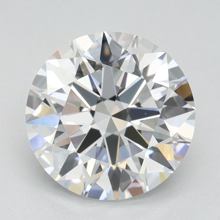 1.27 ct. round Lab Grown Diamond front image