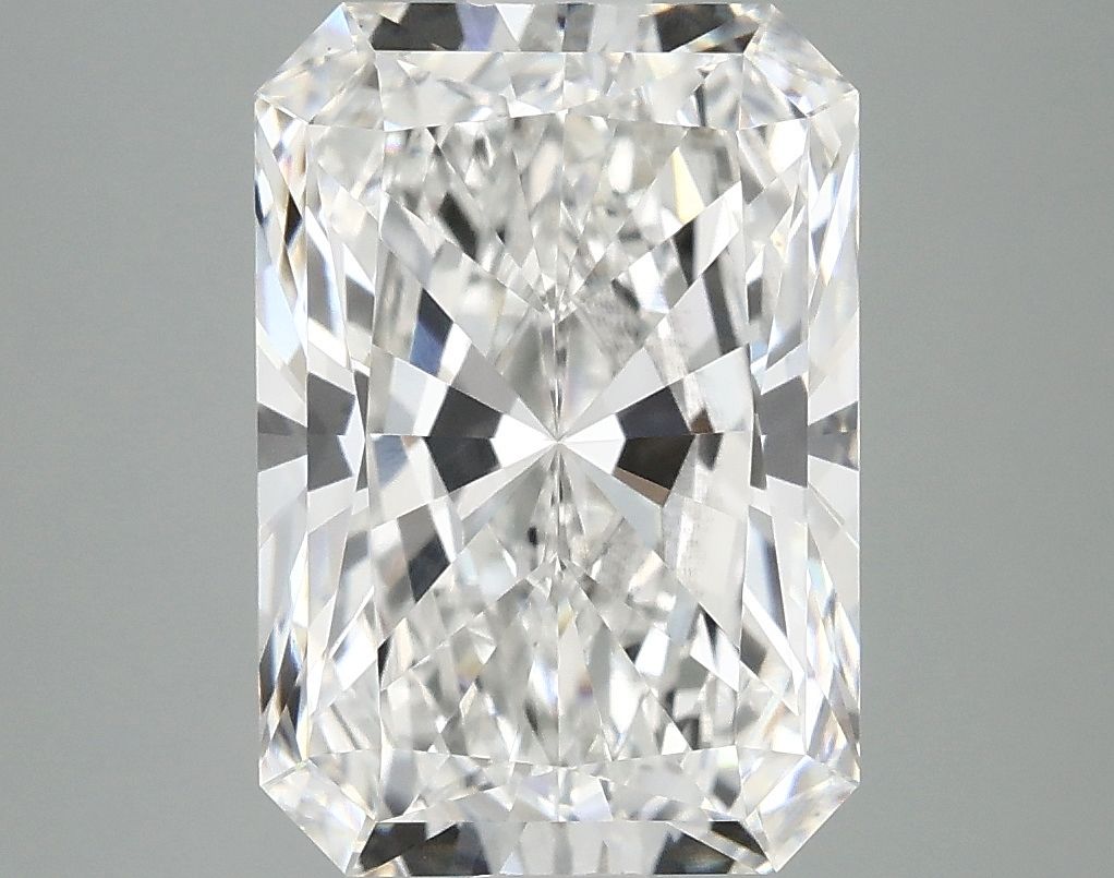 4.09 ct. radiant Lab Grown Diamond front image