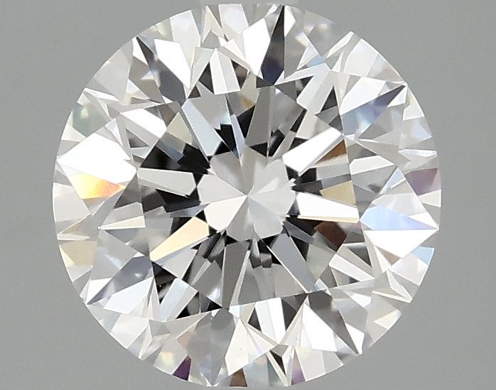2.10 ct. round Lab Grown Diamond front image