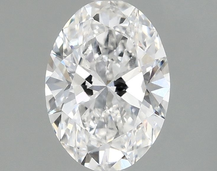 1.22 ct. oval Lab Grown Diamond front image