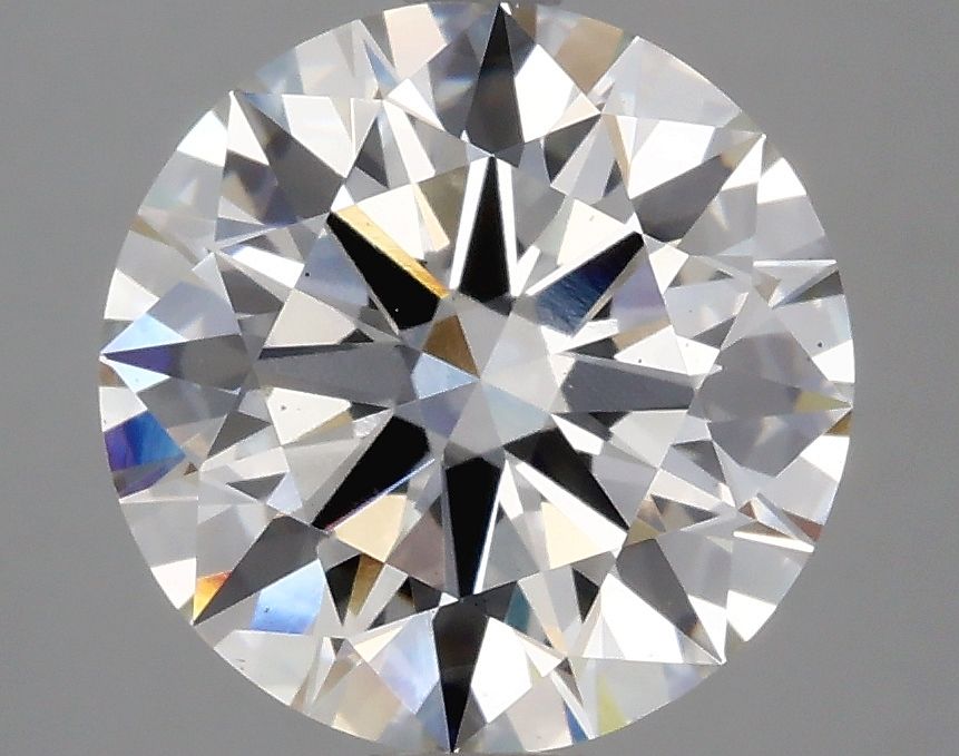 3.71 ct. round Lab Grown Diamond front image