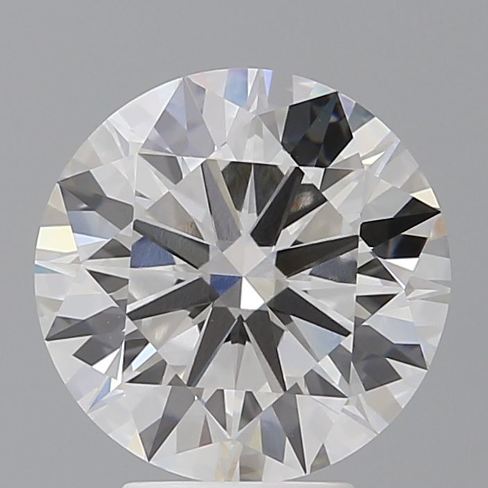 4.57 ct. round Lab Grown Diamond front image