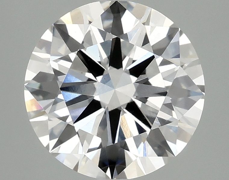 2.46 ct. round Lab Grown Diamond front image
