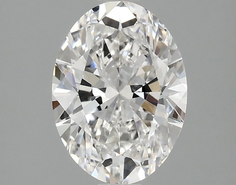 1.59 ct. oval Lab Grown Diamond front image