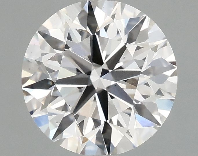 1.45 ct. round Lab Grown Diamond front image