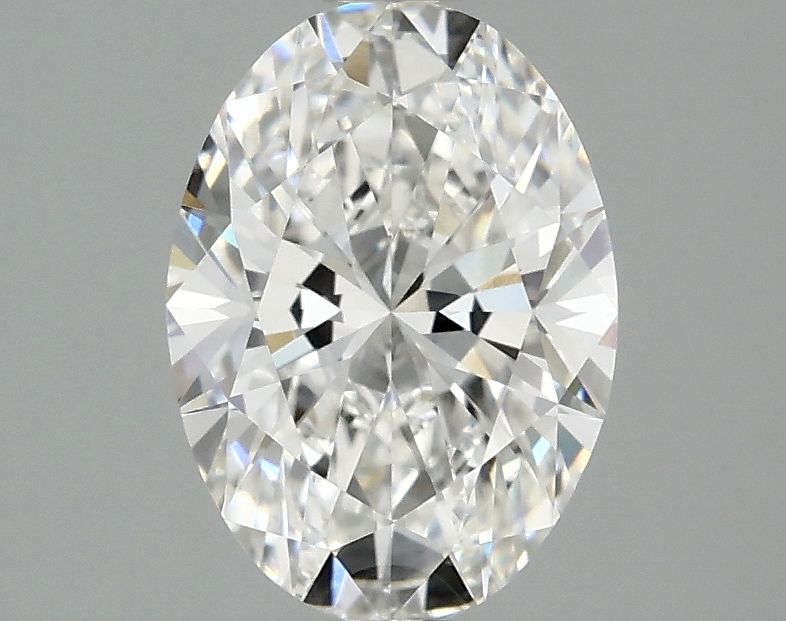 1.56 ct. oval Lab Grown Diamond front image