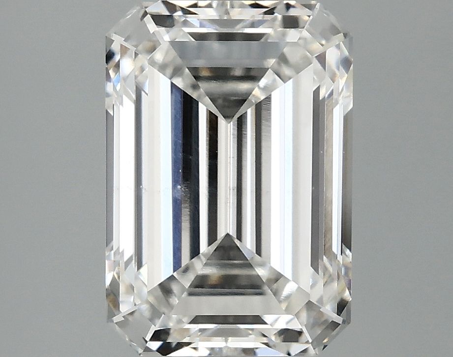 3.09 ct. emerald Lab Grown Diamond front image