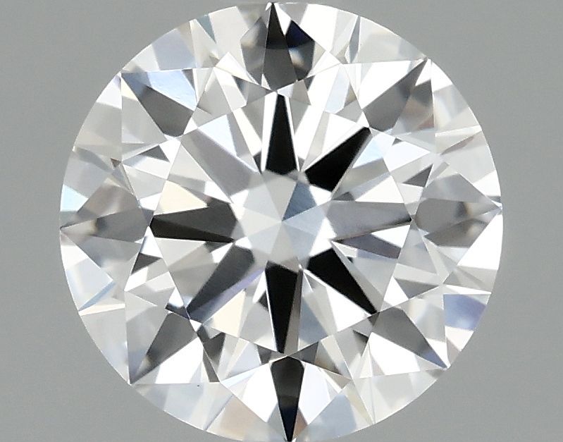 1.54 ct. round Lab Grown Diamond front image