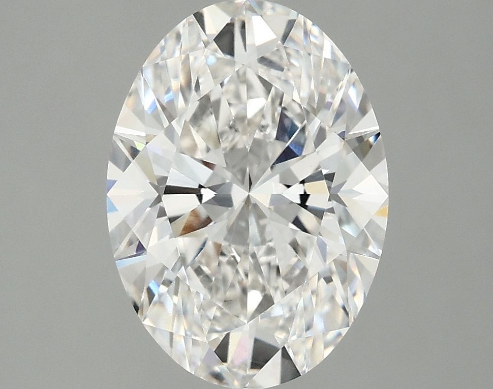 3.04 ct. oval Lab Grown Diamond front image