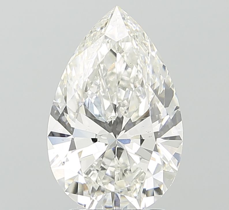 3.01 ct. pear Lab Grown Diamond front image