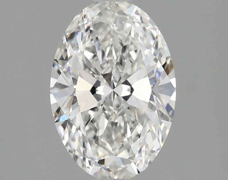 1.48 ct. oval Lab Grown Diamond front image