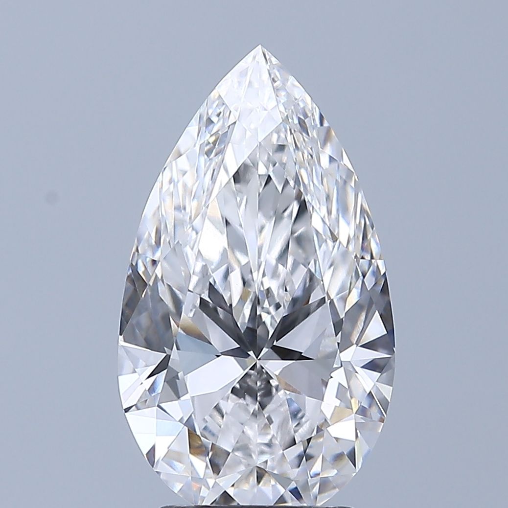 2.77 ct. pear Lab Grown Diamond front image