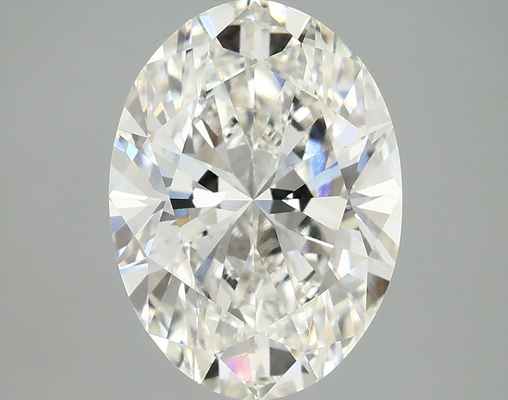 3.03 ct. oval Lab Grown Diamond front image