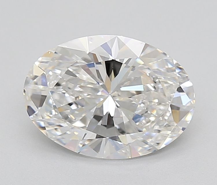 2.00 ct. oval Lab Grown Diamond front image