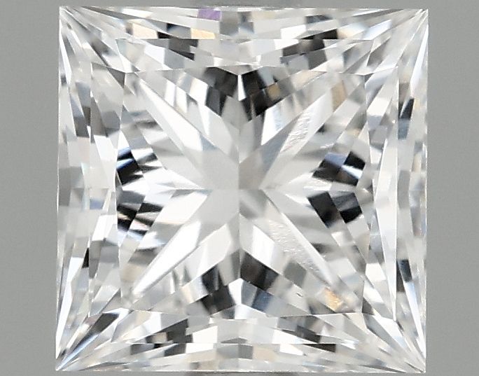 1.57 ct. princess Lab Grown Diamond front image