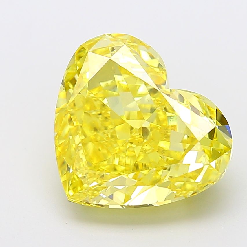 8.59 ct. heart Lab Grown Diamond front image