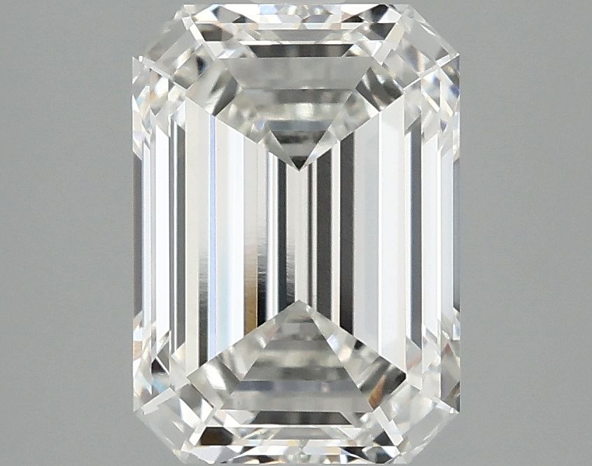 3.10 ct. emerald Lab Grown Diamond front image