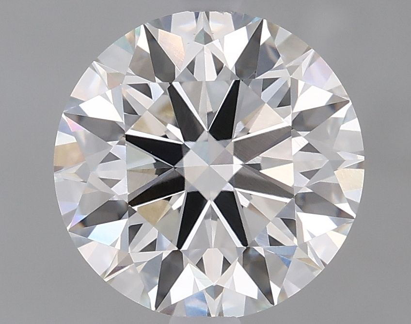 1.58 ct. round Lab Grown Diamond front image