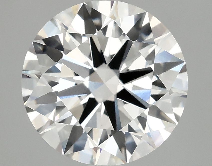 2.83 ct. round Lab Grown Diamond front image
