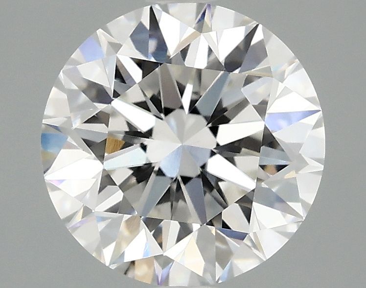 2.57 ct. round Lab Grown Diamond front image