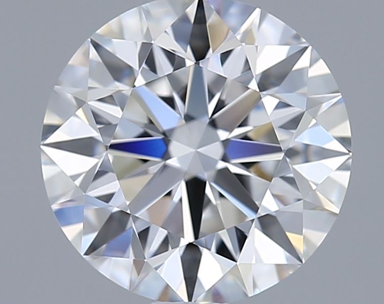 1.29 ct. round Lab Grown Diamond front image