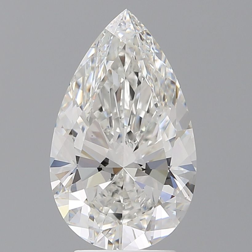 3.60 ct. pear Lab Grown Diamond front image