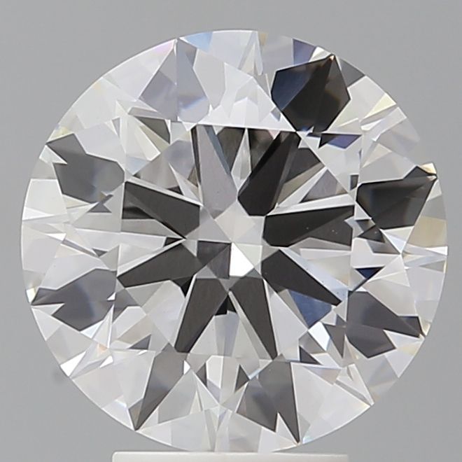 4.51 ct. round Lab Grown Diamond front image