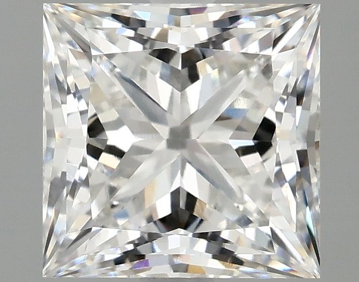 2.07 ct. princess Lab Grown Diamond front image