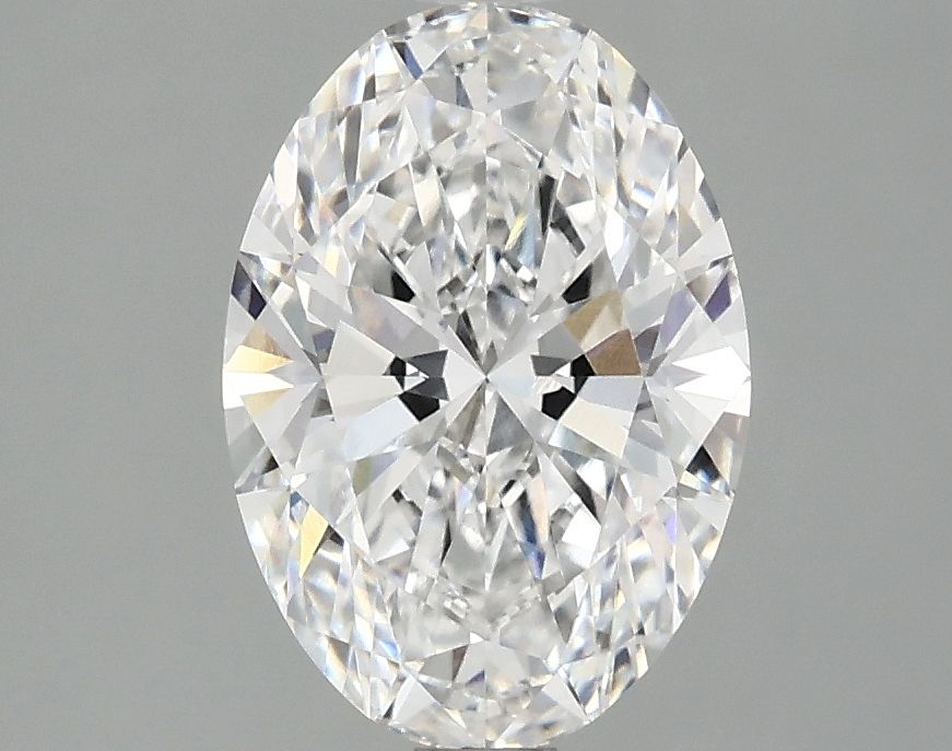 1.97 ct. oval Lab Grown Diamond front image