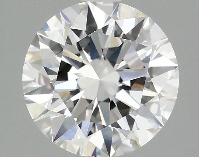 1.92 ct. round Lab Grown Diamond front image