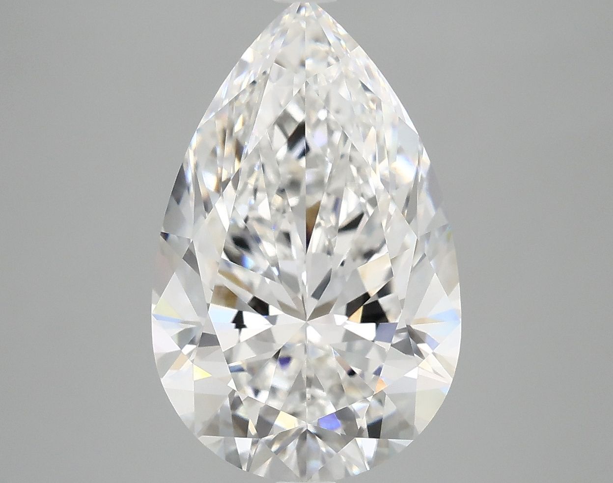 5.08 ct. pear Lab Grown Diamond front image