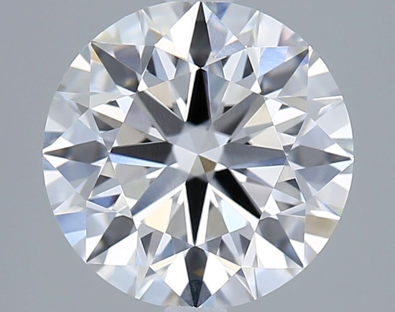 2.03 ct. round Lab Grown Diamond front image