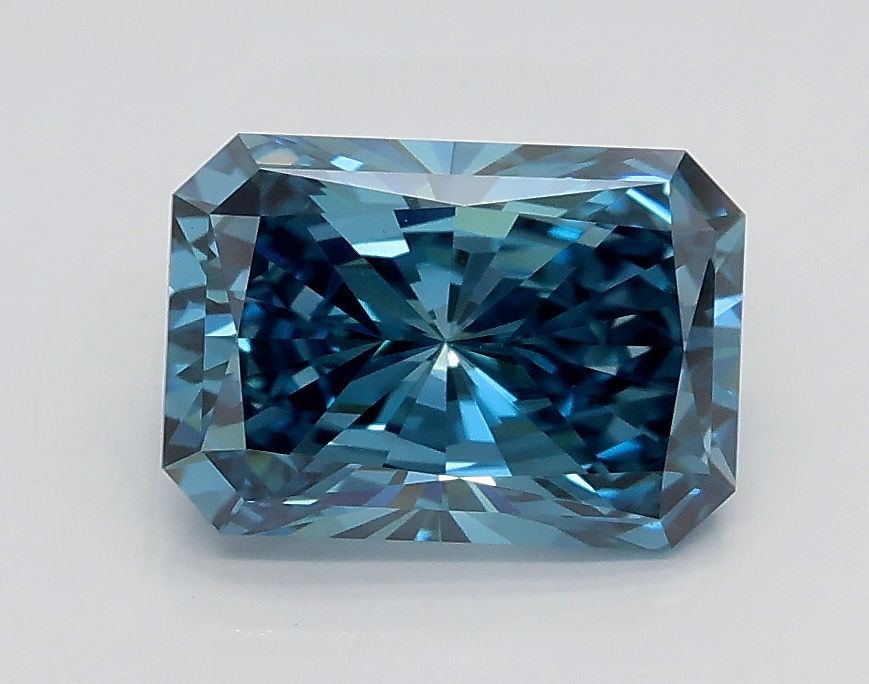 1.40 ct. radiant Lab Grown Diamond front image