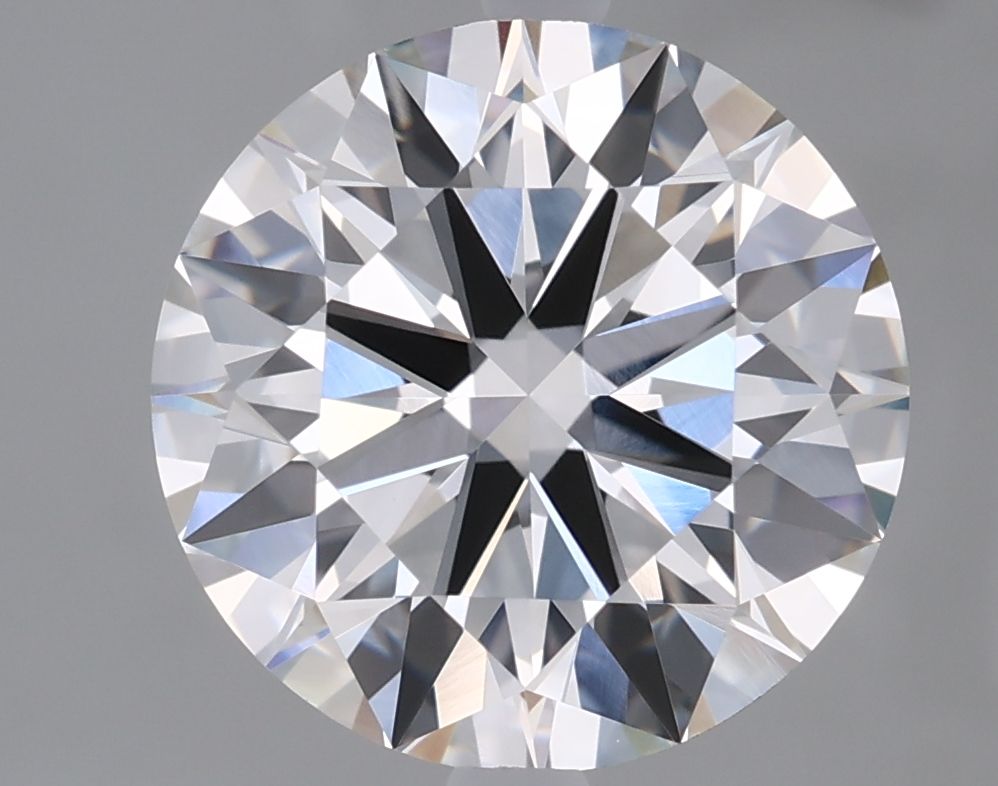 2.54 ct. round Lab Grown Diamond front image