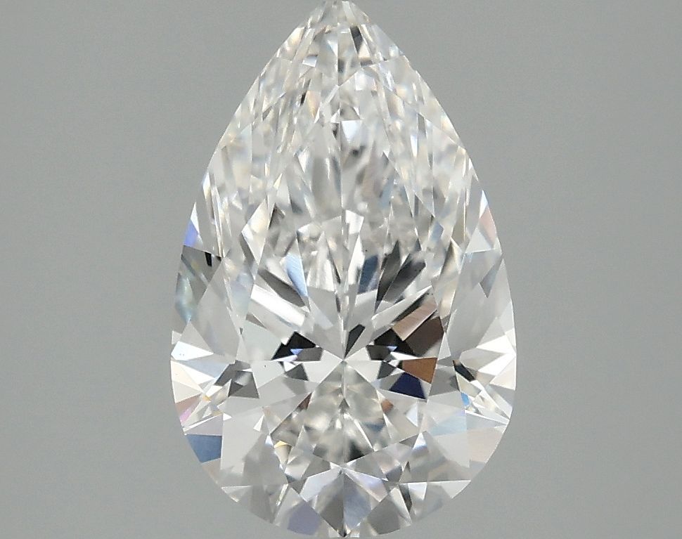 2.06 ct. pear Lab Grown Diamond front image